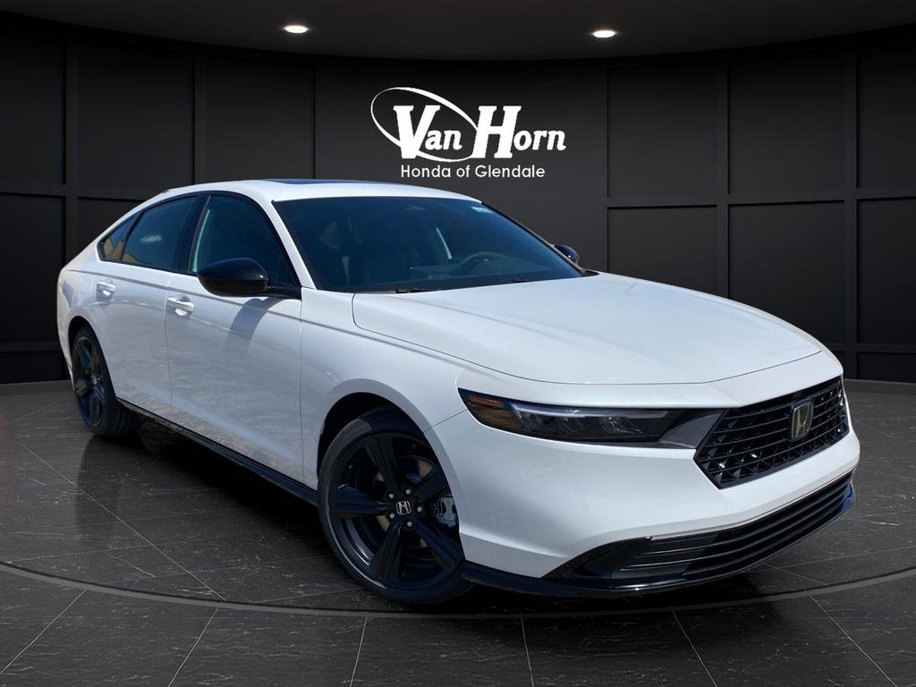 2026 Honda Accord Hybrid Sport-L's photo