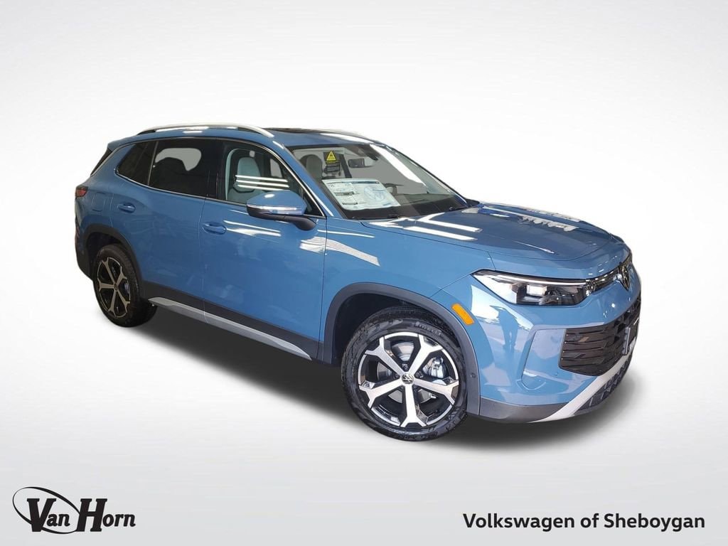 2025 Volkswagen Tiguan SE's photo