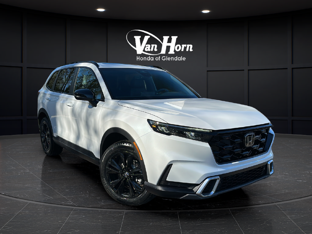 New 2027 Honda CR-V Hybrid Sport Touring SUV