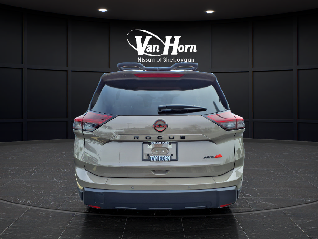 New 2026 Nissan Rogue Rock Creek SUV