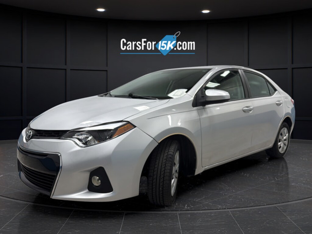 Used 2016 Toyota Corolla LE Sedan