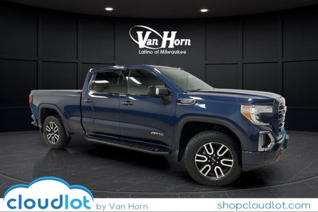 Used 2020 GMC Sierra 1500 AT4 Truck Crew Cab