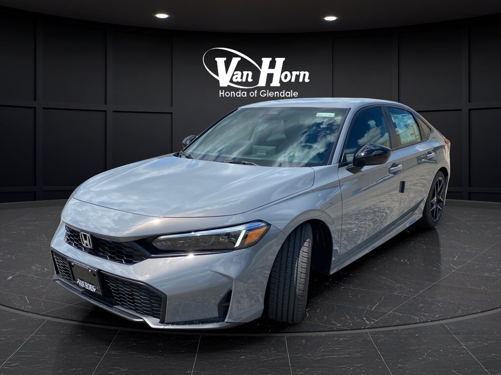New 2026 Honda Civic Sport Sedan