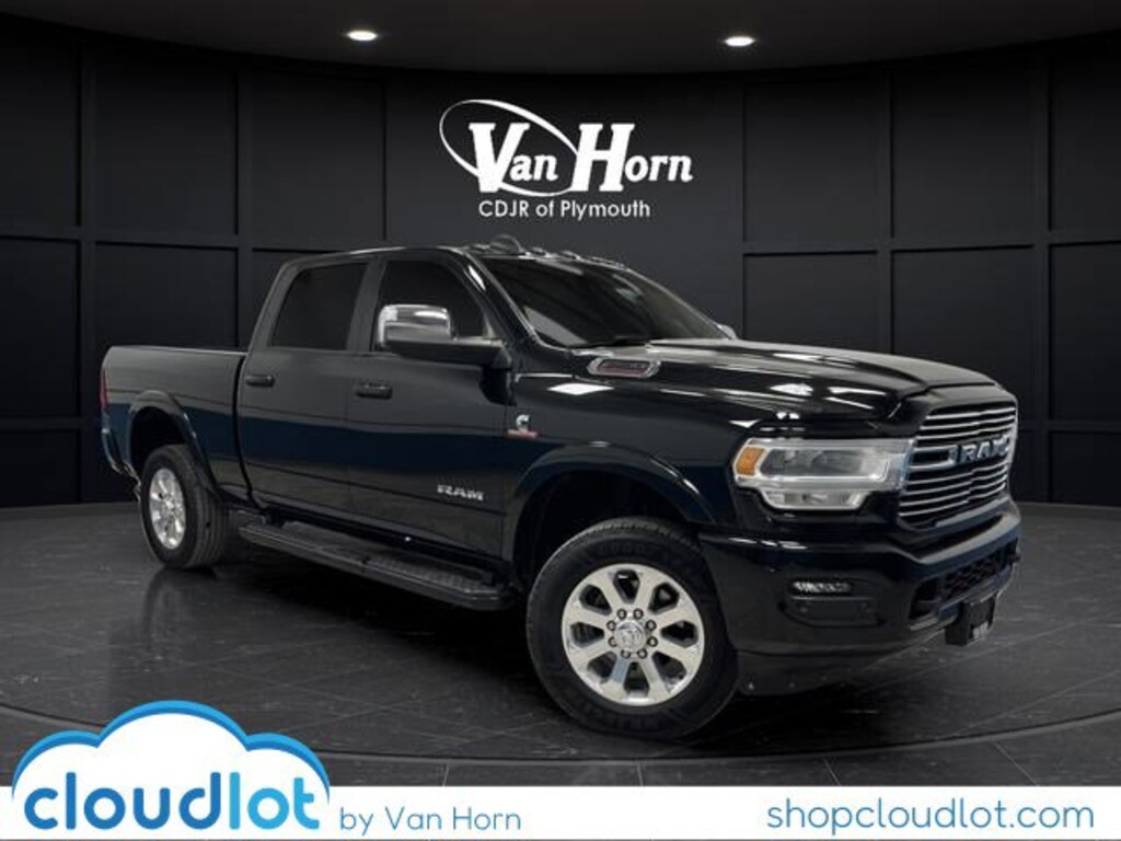 Used 2022 Ram 2500 Laramie Truck Crew Cab
