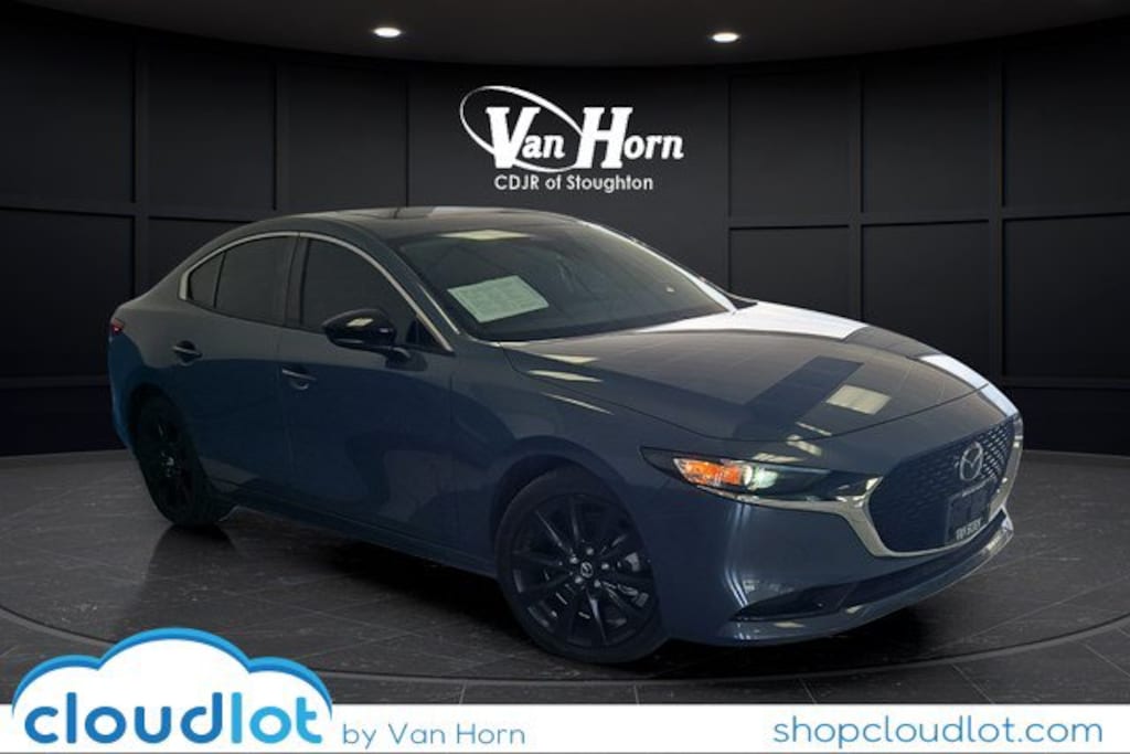 Used 2024 Mazda Mazda3 Sedan 2.5 S Carbon Edition Sedan