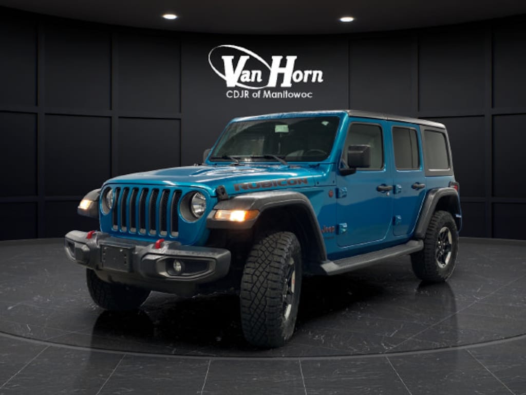 Used 2020 Jeep Wrangler Unlimited Rubicon SUV