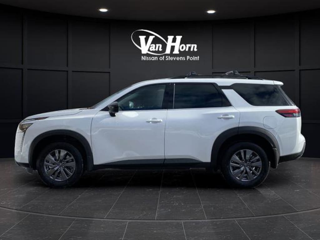New 2026 Nissan Pathfinder SV SUV