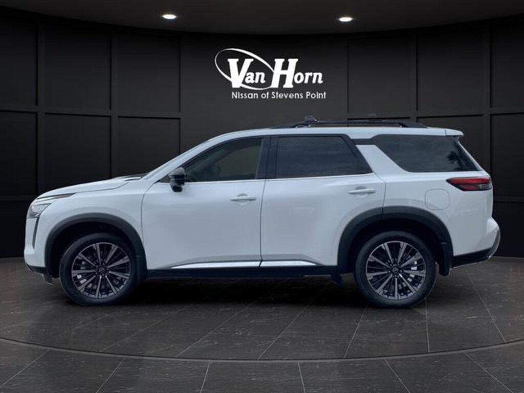 New 2026 Nissan Pathfinder Platinum SUV
