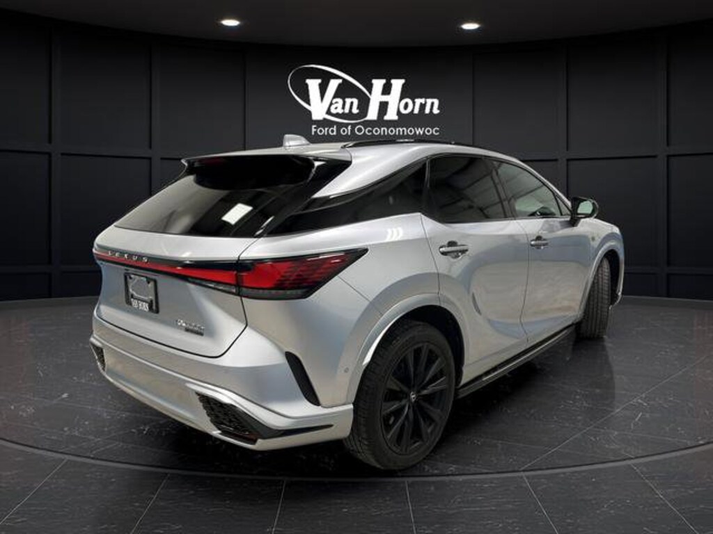 Used 2025 Lexus RX RX 500h F SPORT Performance SUV