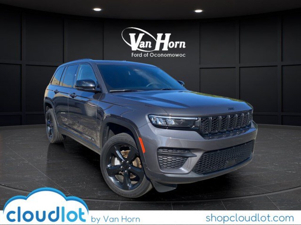 Used 2023 Jeep Grand Cherokee Altitude SUV