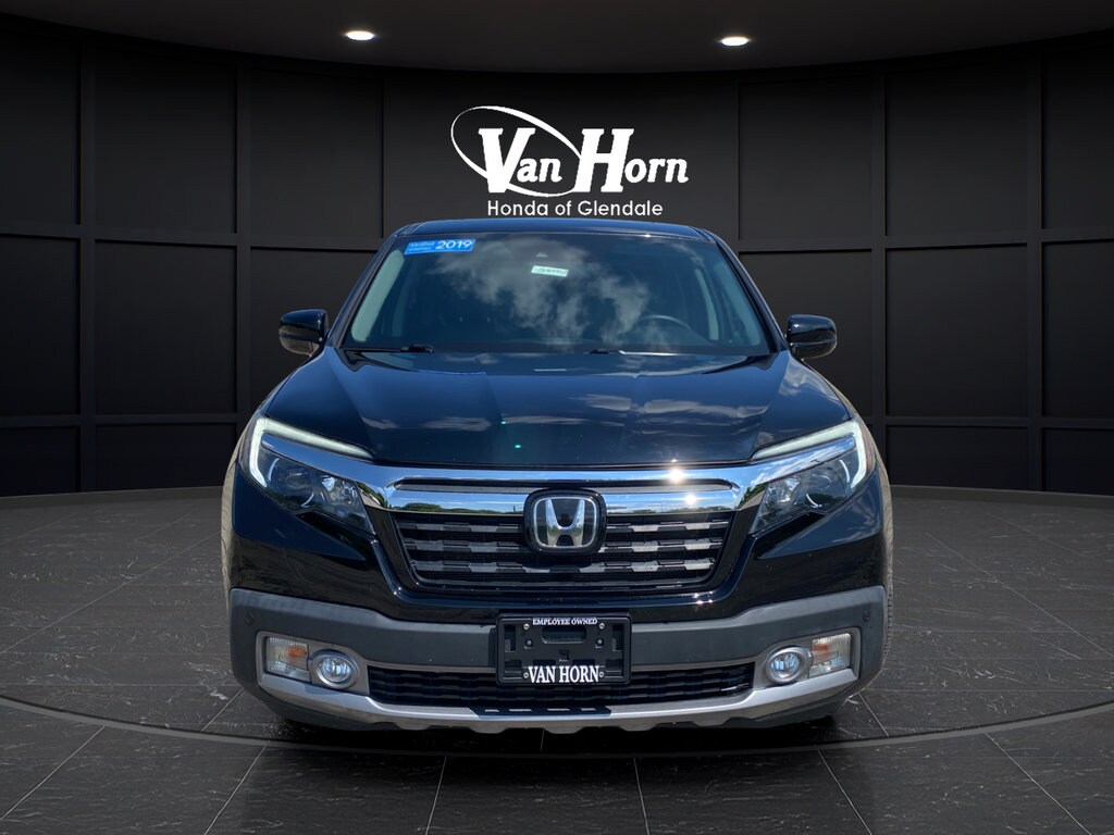 Used 2019 Honda Ridgeline RTL-E Truck Crew Cab