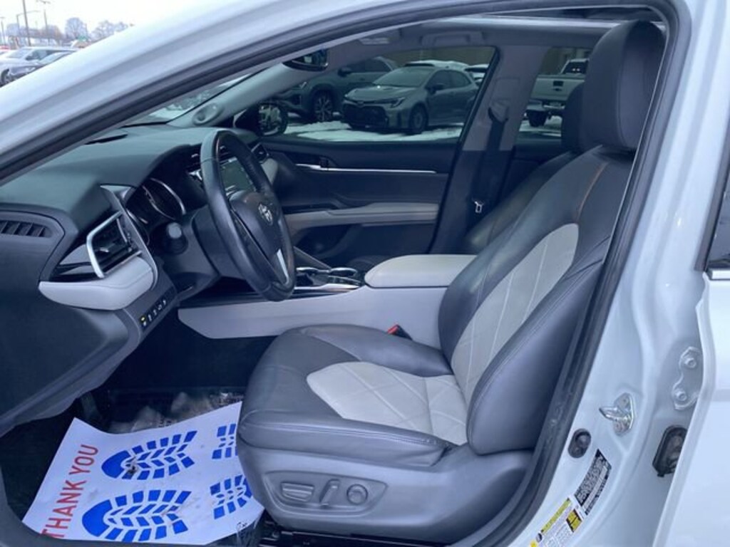 Used 2018 Toyota Camry L Sedan