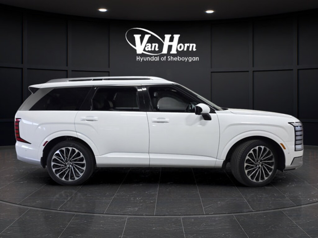 New 2026 Hyundai Palisade Calligraphy SUV