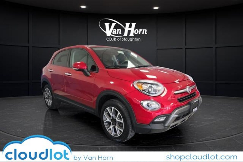 Used 2016 FIAT 500X Trekking SUV
