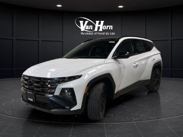 New 2026 Hyundai Tucson Hybrid Limited SUV