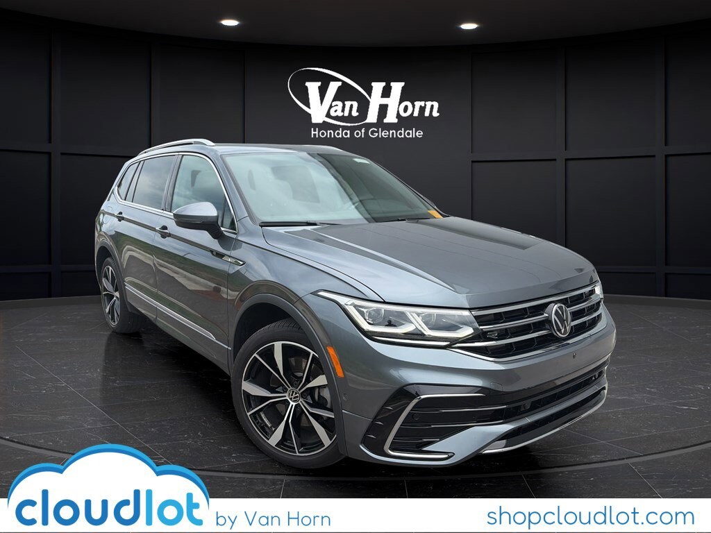 Used 2023 Volkswagen Tiguan SEL R-Line SUV
