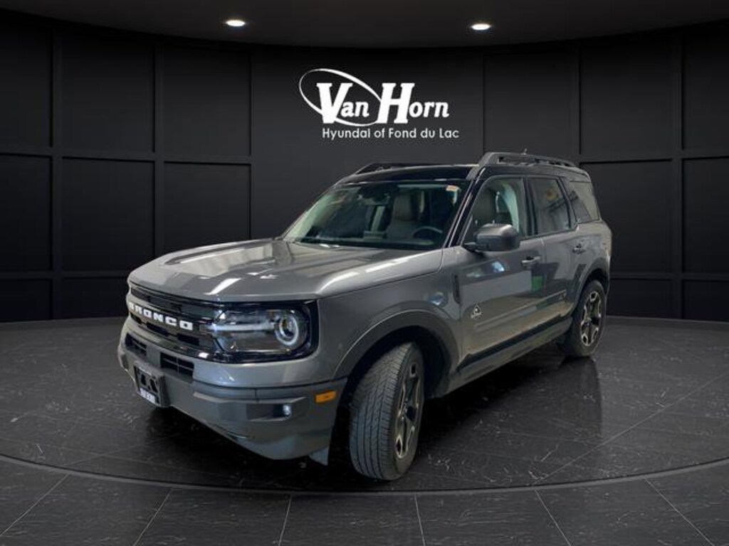 Used 2022 Ford Bronco Sport Outer Banks SUV