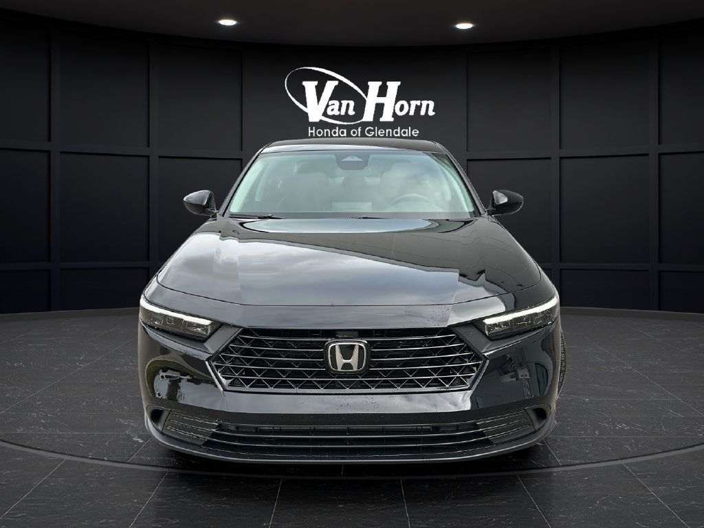 New 2026 Honda Accord LX Sedan