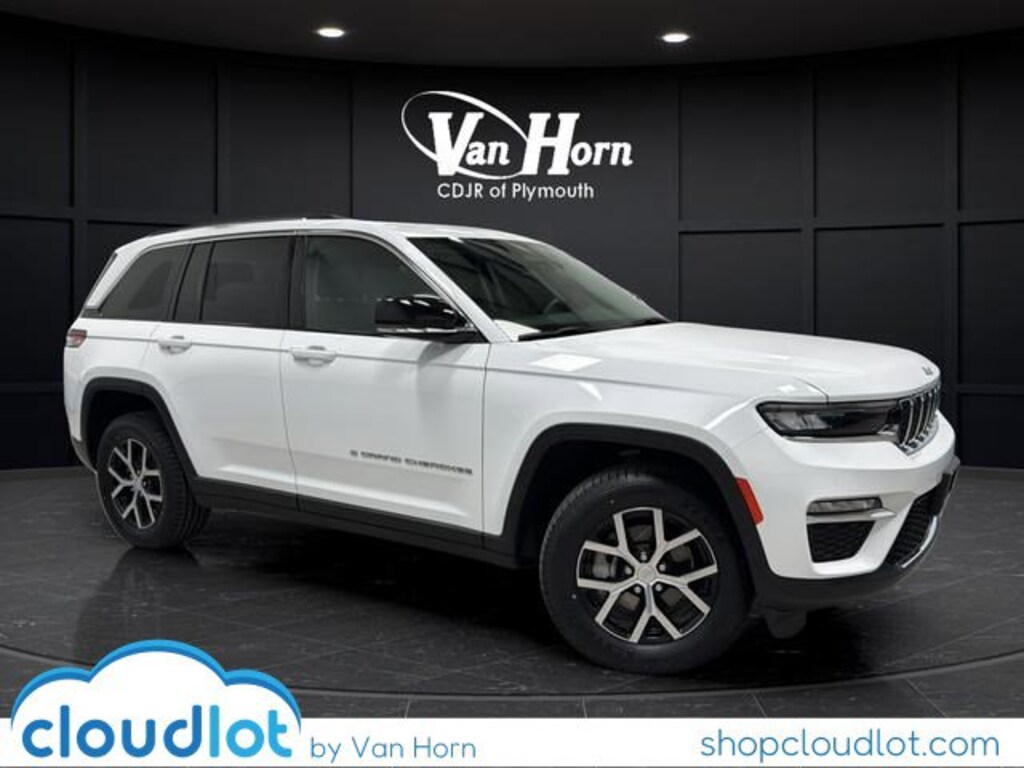 Used 2022 Jeep Grand Cherokee Limited SUV