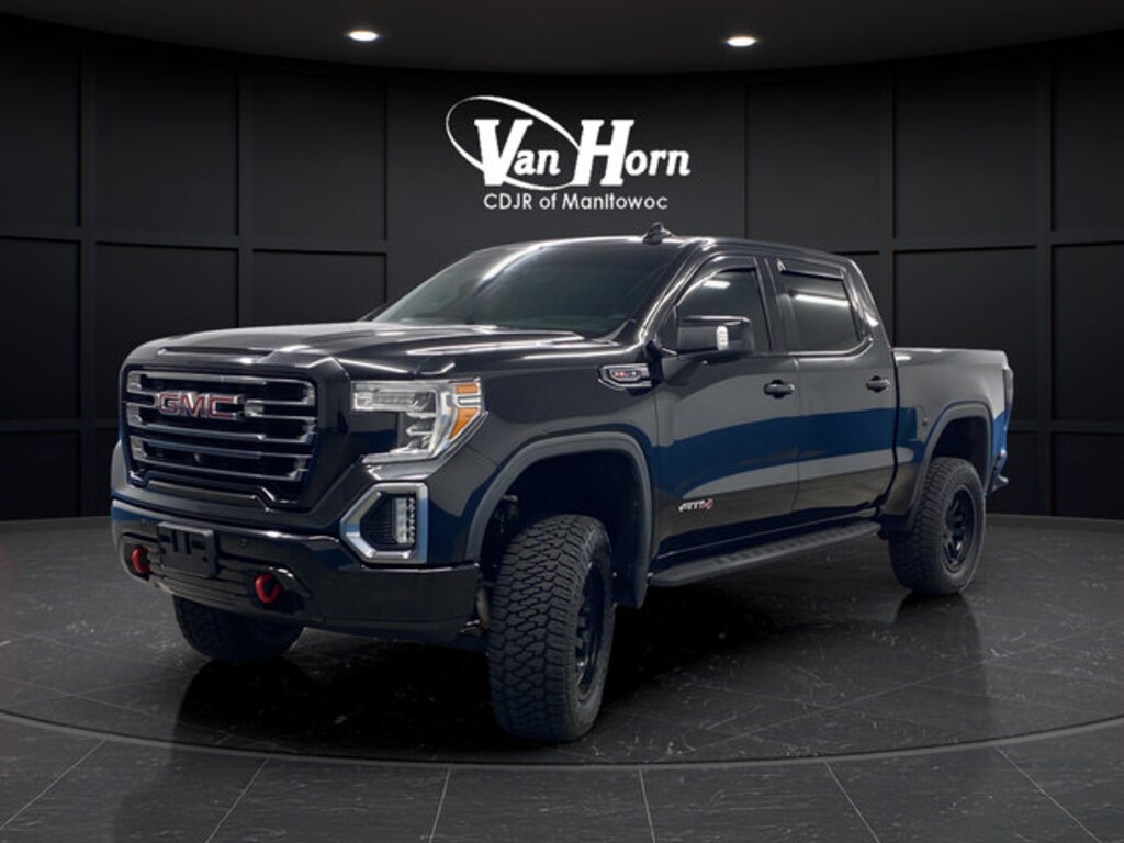 Used 2021 GMC Sierra 1500 AT4 Truck Crew Cab
