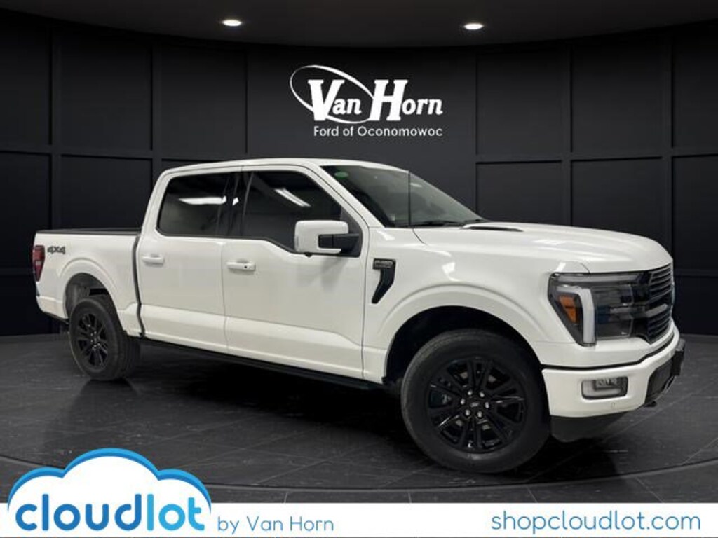Used 2024 Ford F-150 Platinum Truck SuperCrew Cab