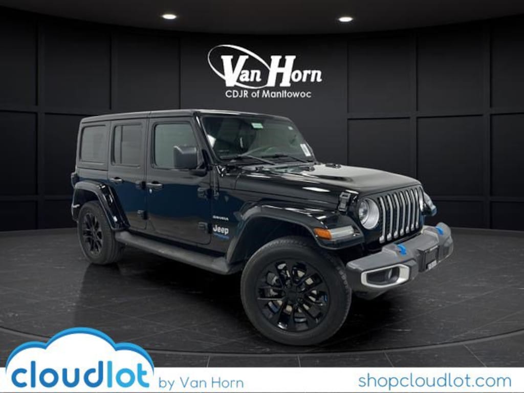 Used 2022 Jeep Wrangler 4xe Unlimited Sahara SUV