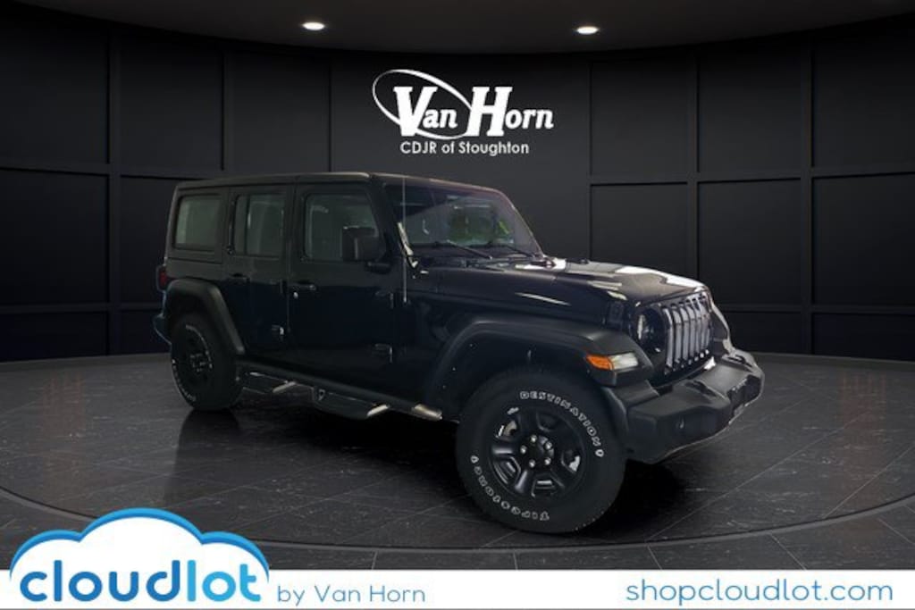 Used 2022 Jeep Wrangler Unlimited Sport SUV