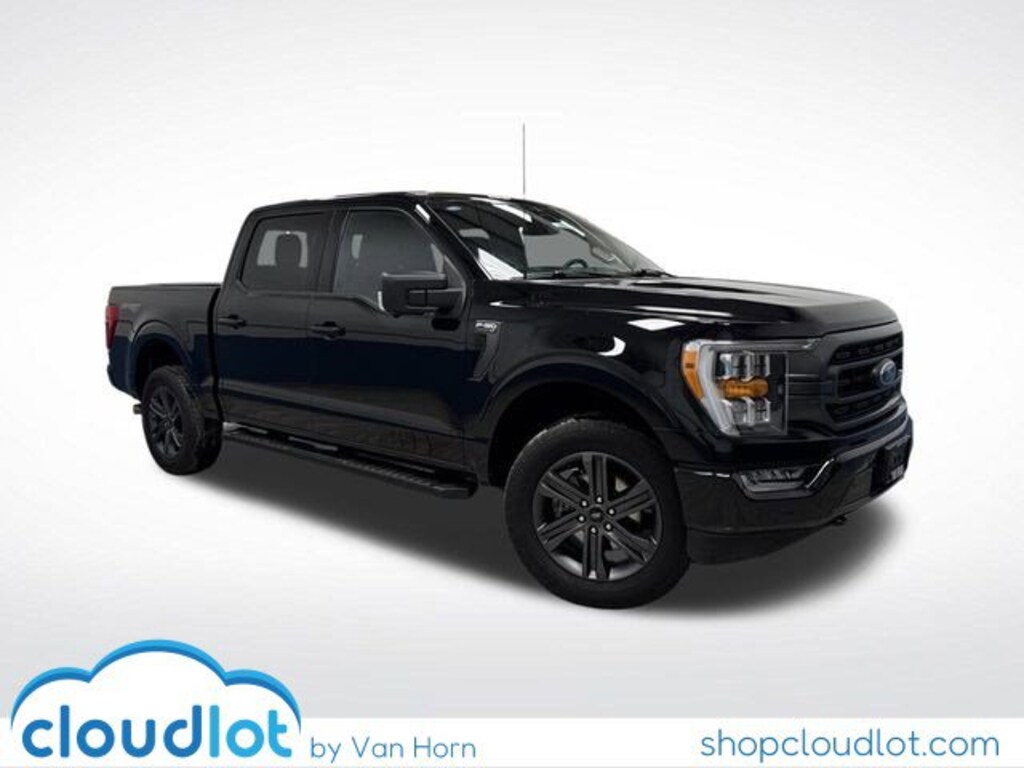 Used 2023 Ford F-150 XLT Truck SuperCrew Cab