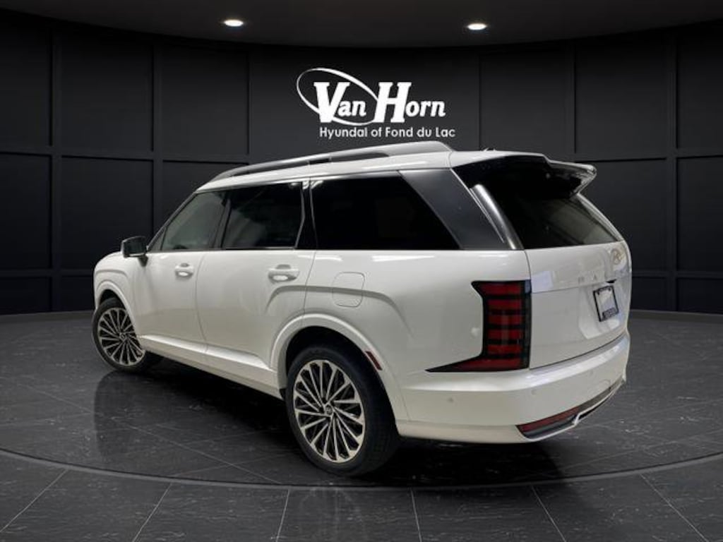 New 2026 Hyundai Palisade Calligraphy SUV