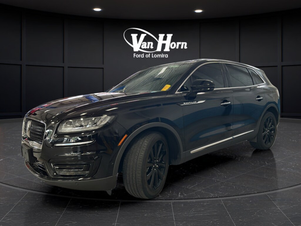 Used 2020 Lincoln Nautilus Reserve SUV