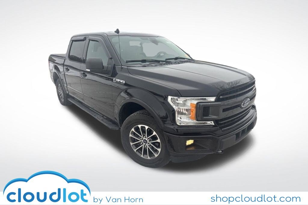 Used 2019 Ford F-150 XLT Truck SuperCrew Cab