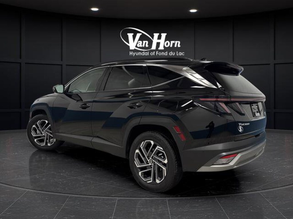 Used 2025 Hyundai Tucson Hybrid Limited SUV