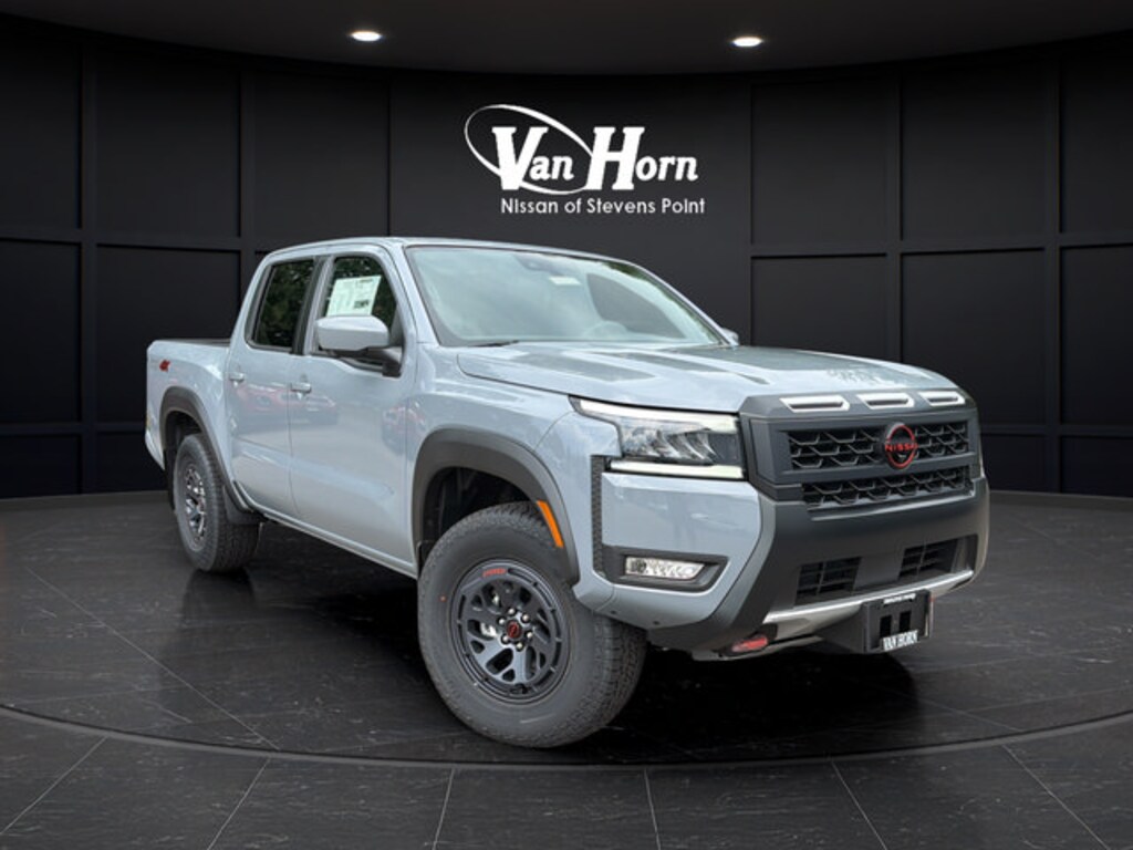 New 2026 Nissan Frontier PRO-4X Truck Crew Cab