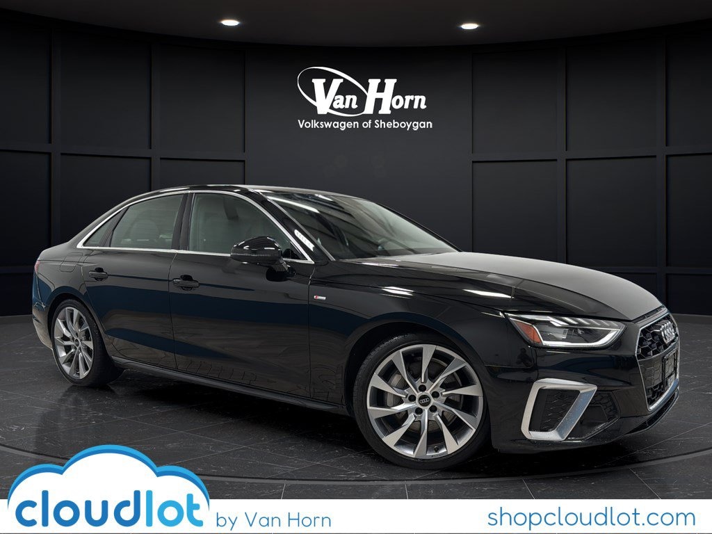 Used 2023 Audi A4 Sedan S line Premium Plus Sedan