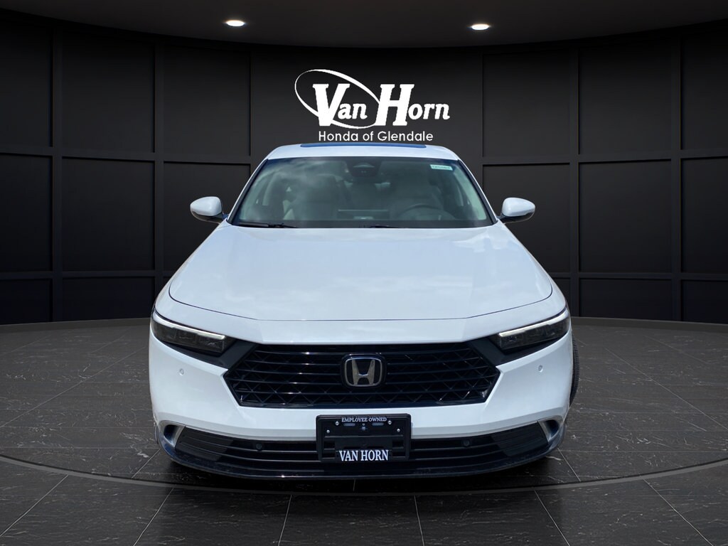 New 2026 Honda Accord Hybrid Touring Sedan