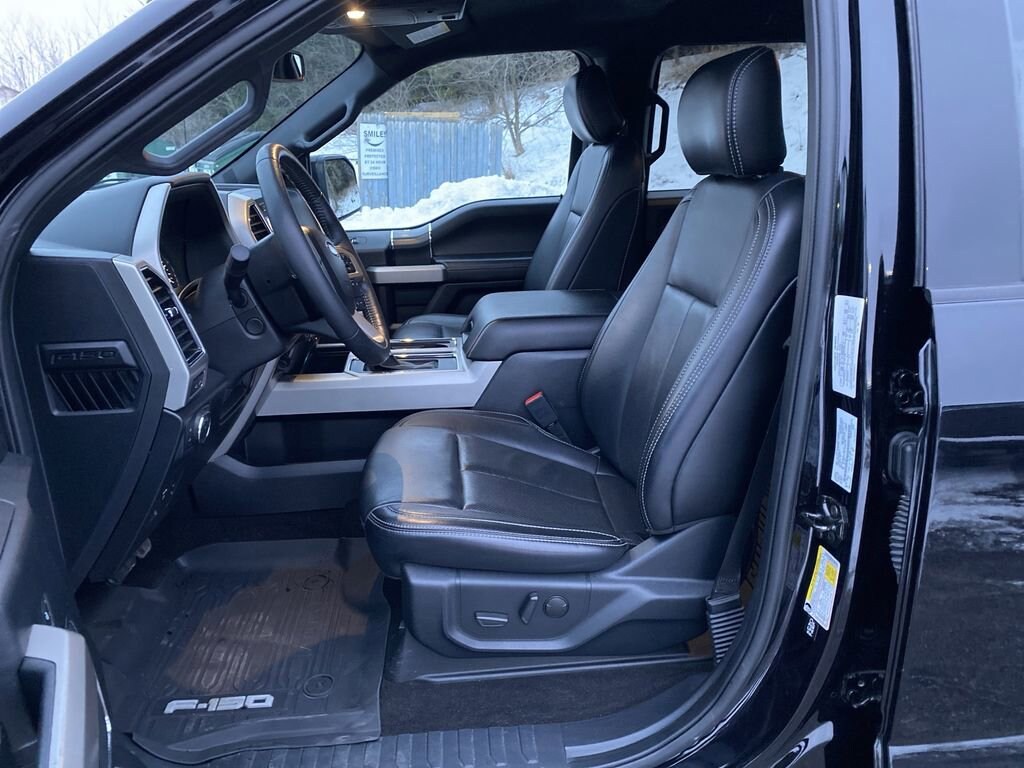 Used 2020 Ford F-150 LARIAT Truck SuperCrew Cab