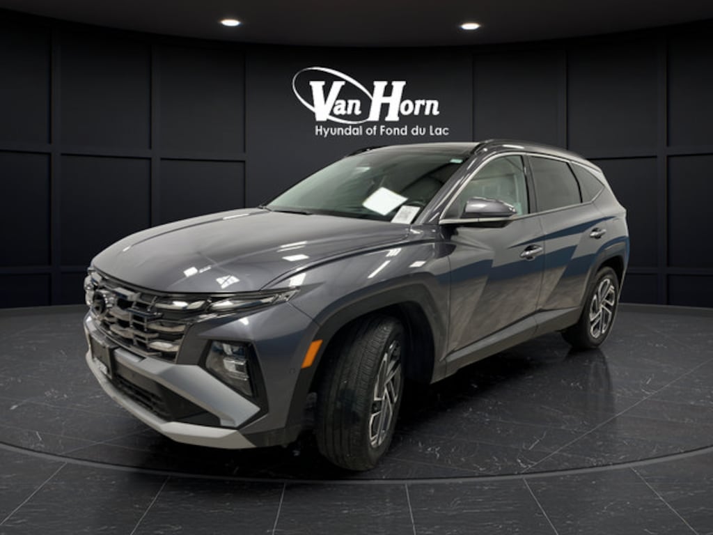 Used 2025 Hyundai Tucson Hybrid Limited SUV