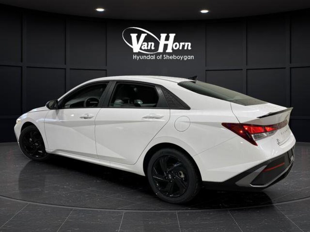New 2026 Hyundai Elantra SEL Sport Sedan