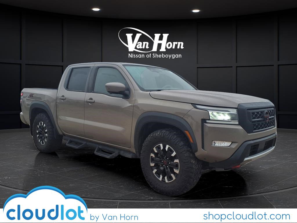 2023 Nissan Frontier PRO-4X