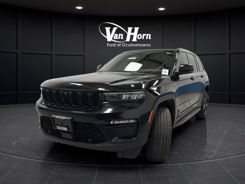 Used 2024 Jeep Grand Cherokee Limited SUV