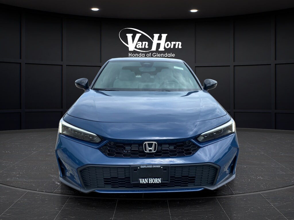 New 2026 Honda Civic Hybrid Sport Touring Sedan