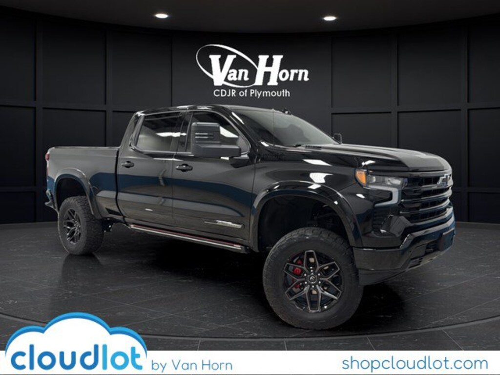 Used 2024 Chevrolet Silverado 1500 High Country Truck Crew Cab