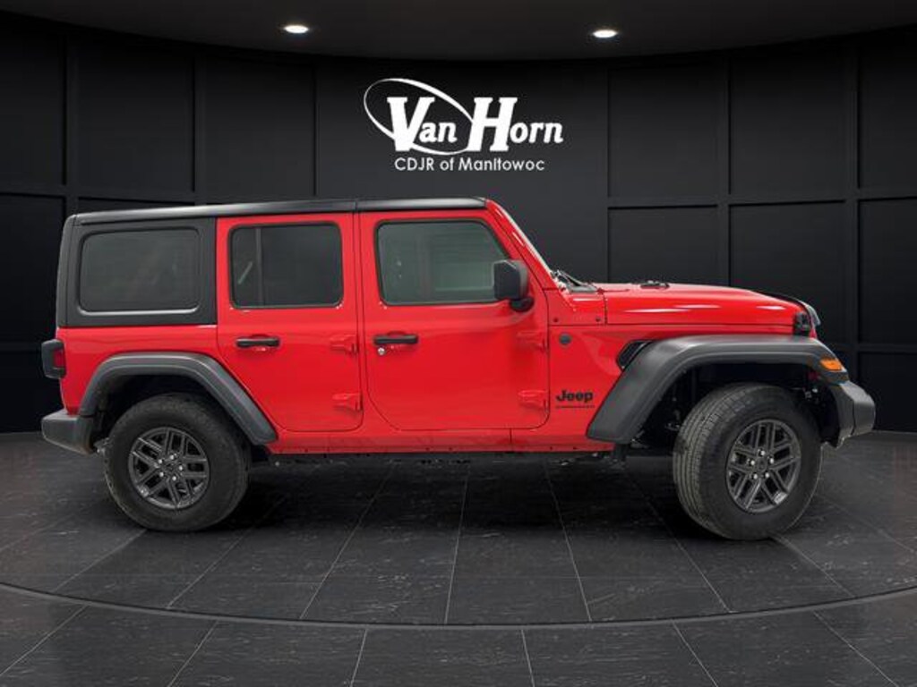 Used 2024 Jeep Wrangler Sport S SUV