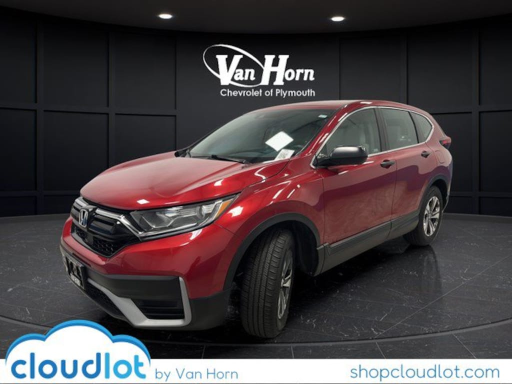 Used 2021 Honda CR-V LX SUV