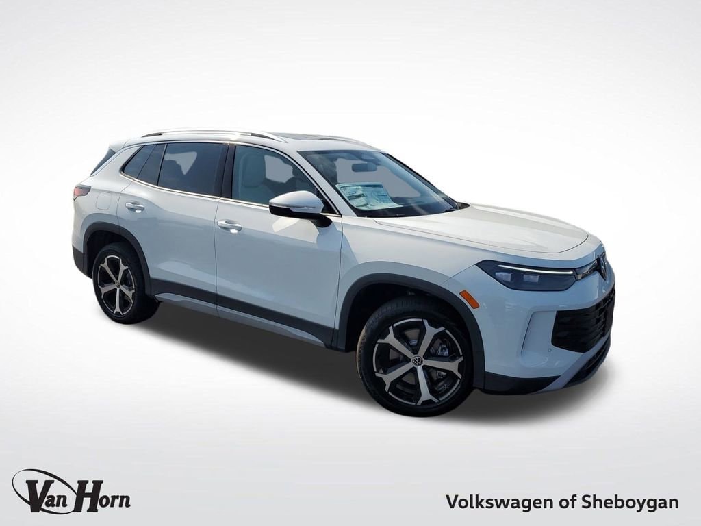 2025 Volkswagen Tiguan SE's photo