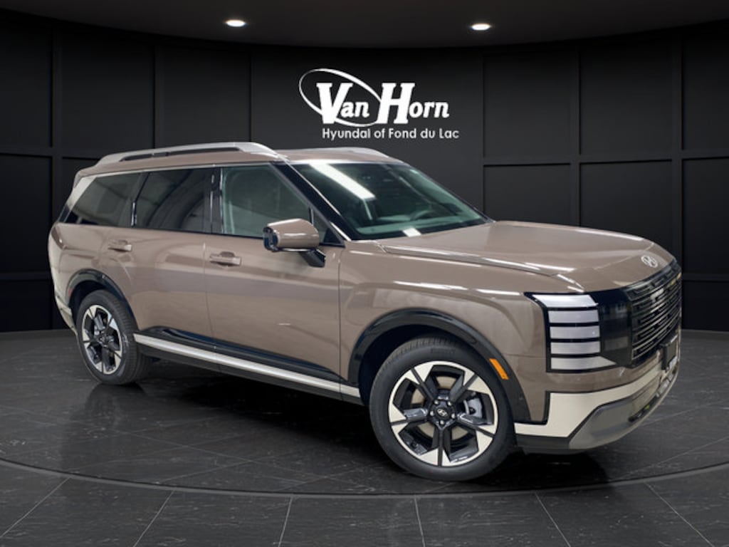 New 2026 Hyundai Palisade Hybrid Limited SUV