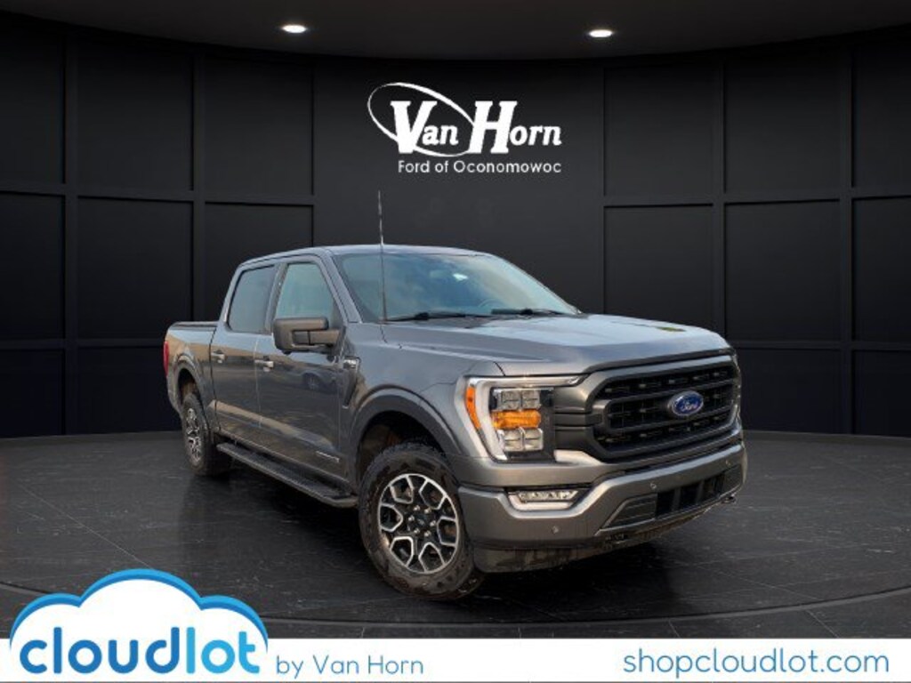 Used 2023 Ford F-150 XLT Truck SuperCrew Cab