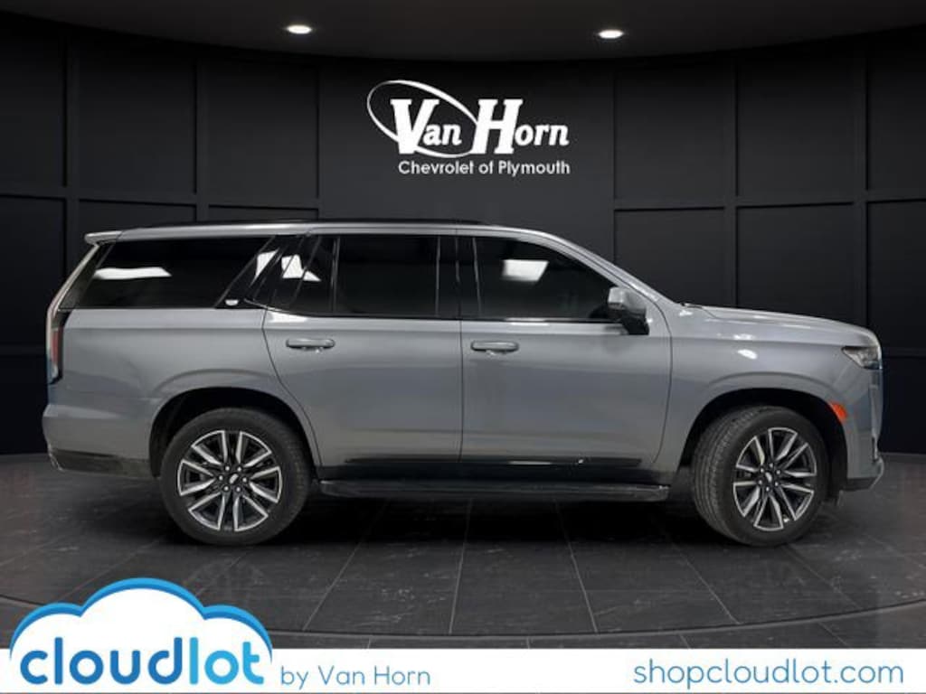 Used 2021 CADILLAC Escalade Sport SUV