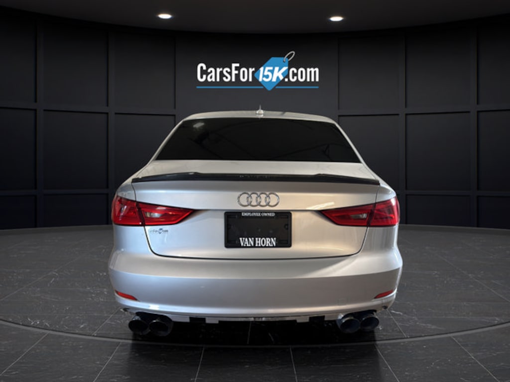 Used 2015 Audi A3 2.0T Premium Sedan