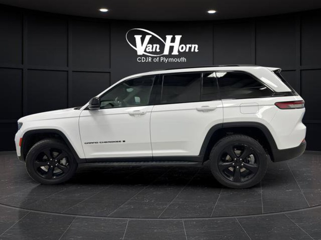 Used 2024 Jeep Grand Cherokee Limited SUV